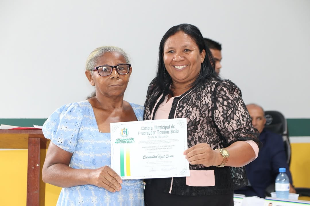 Sessão Solene de Entrega de Títulos de Cidadão Honorário e Benemérito de Gov. Newton Bello!