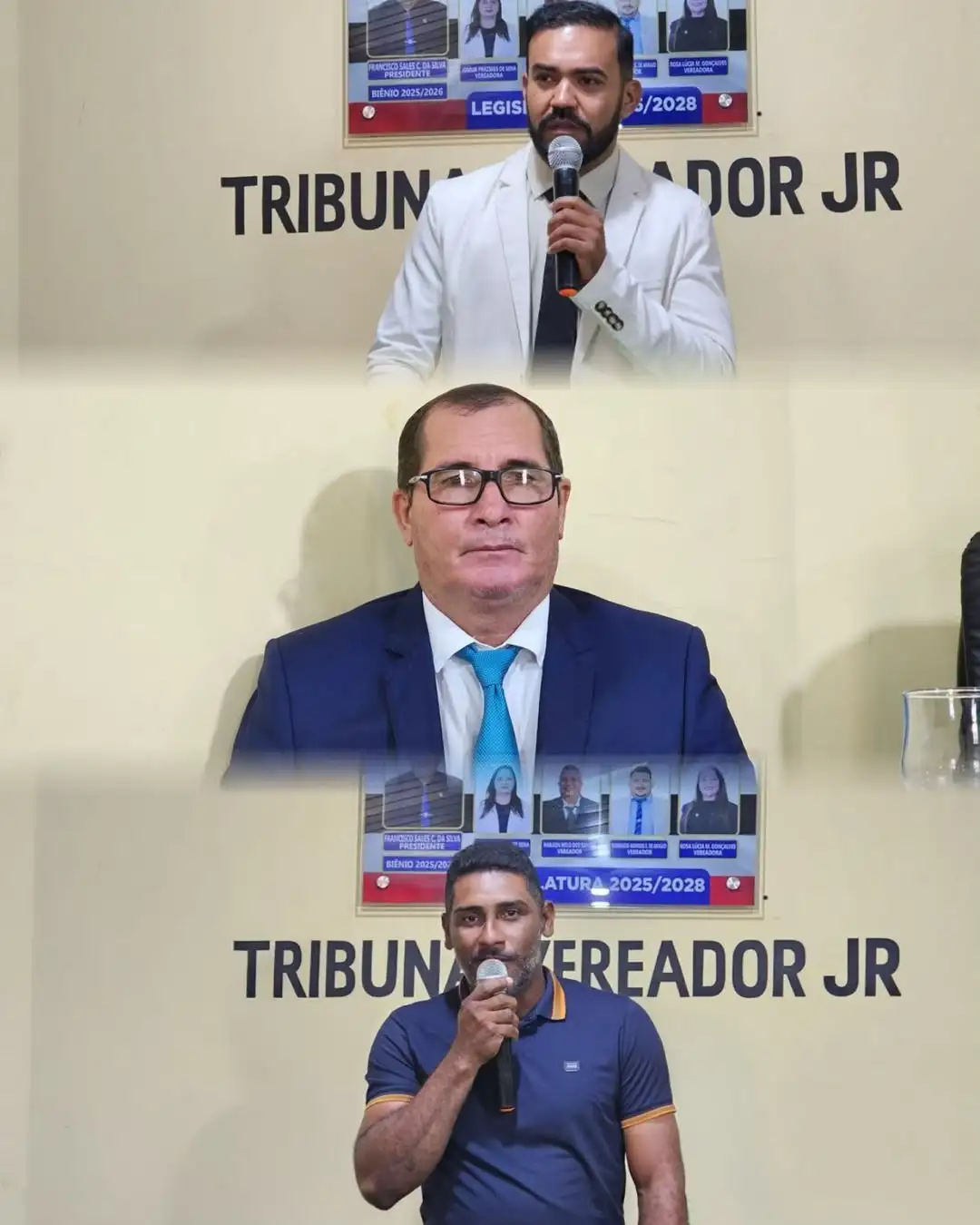 Foto 5 – A Câmara Municipal realizou a 15ª sessão ordinária de 2025, com indicações conjuntas aprovadas