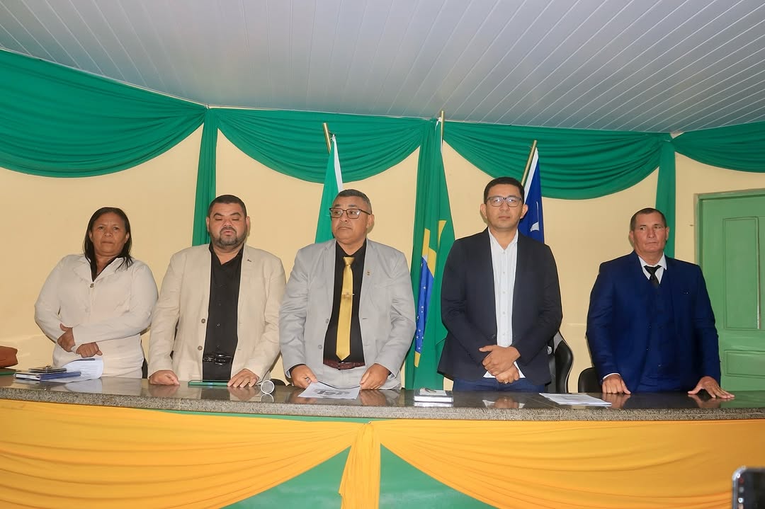Foto 4 – Abertura dos Trabalhos do Legislativo Newtonbellense!