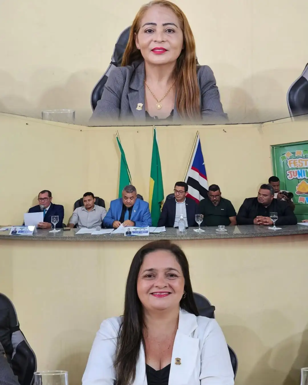 Foto 7 – A Câmara Municipal realizou a 15ª sessão ordinária de 2025, com indicações conjuntas aprovadas