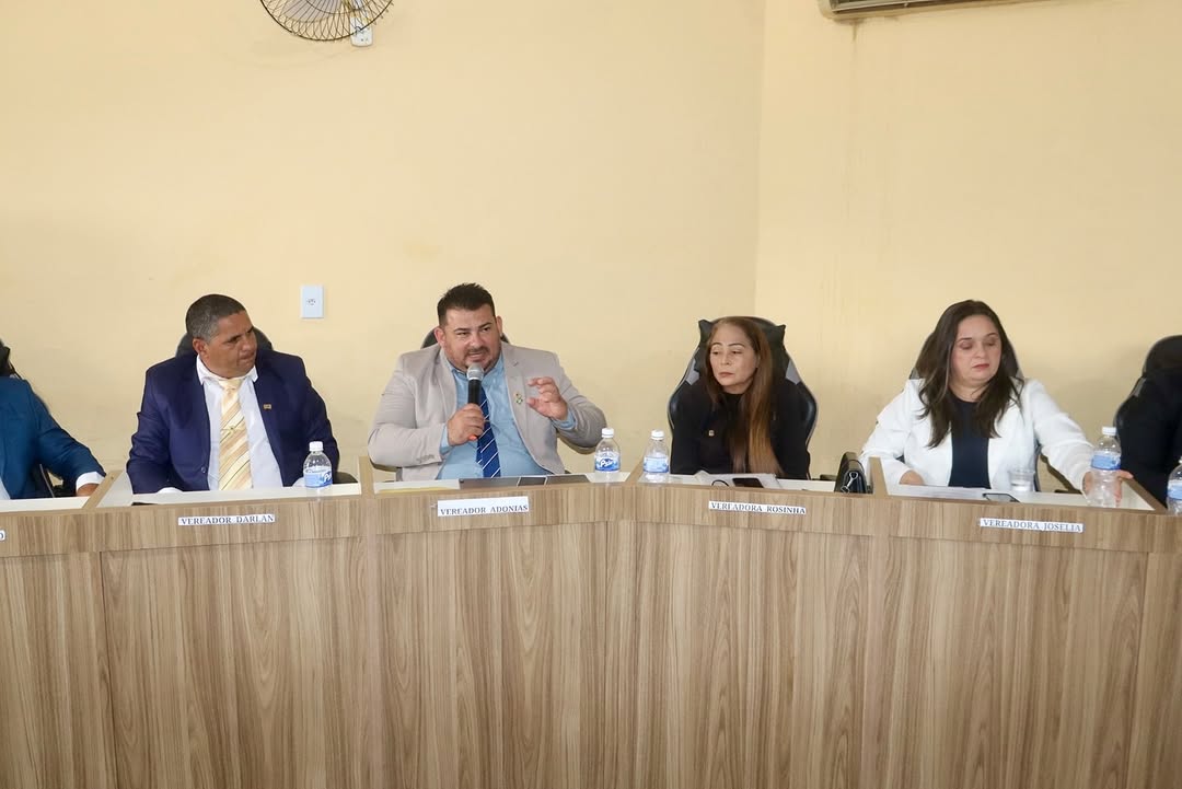 Foto 1 – Abertura dos Trabalhos do Legislativo Newtonbellense!